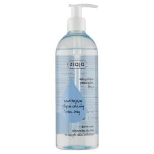 Ziaja Feuchtigkeitsspendende Mizellenflüssigkeit 390 ml