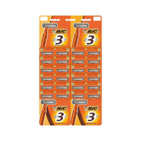 BIC 3 SENSITIVE Maszynka do golenia męska 24 szt