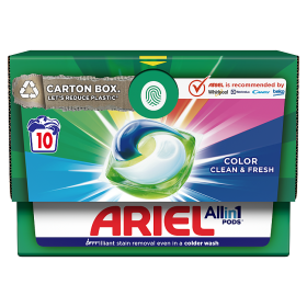 Ariel All-in-1 PODS, kapsułki do prania, 10 prań