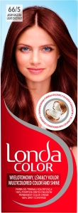 Londa Color Permanent Coloring Dye Light Chestnut 66/5