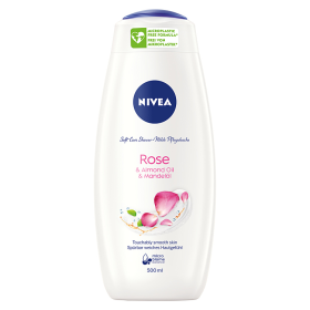 Nivea Rose & Almond OIL SHOWER GEL 500 ml