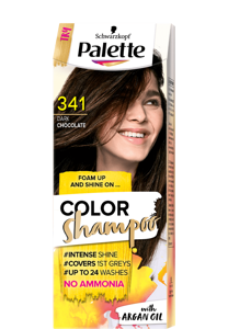 Palette Color Shampoo Hair coloring shampoo 341 (3-0) dark chocolate