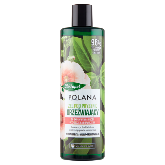 Herbapol Polana Refreshing Shower Gel 400 ml