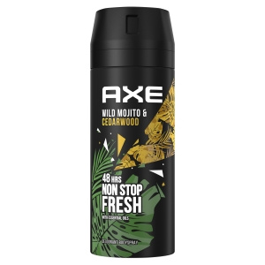 Axe Wild Mojito & Cedarwood Deodorant Spray für Männer 150 ml