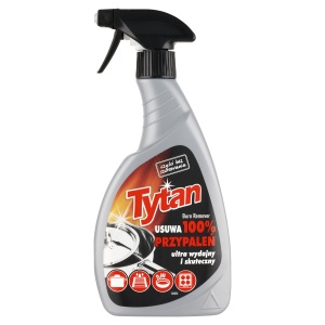 Tytan Płyn do usuwania przypaleń spray 500 g