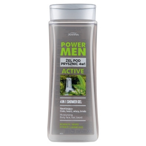 Joanna Power Men Active Żel pod prysznic 4w1 300 ml