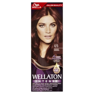 Wella Wellaton Intensiv färbende Creme Burgund 4/6