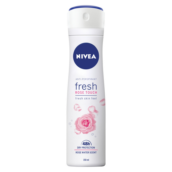 Nivea Antitranspriant Rose Touch Spray 150 ml