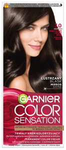 Garnier Color Sensation Permanent Coloring Cream 3.0 Prestige Dark Brown