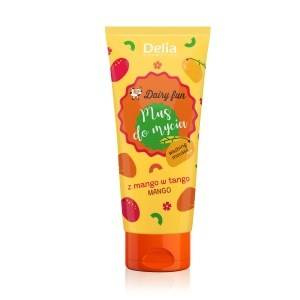 Mus do mycia ciała Dairy Fun o zapachu mango, 200ml