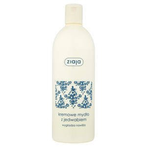 Ziaja Kremowy żel myjący z jedwabiem 500 ml