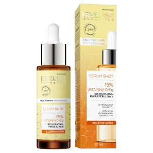 Serum Shot Brightening-Behandlung, 15 % Vitamin C+Cg