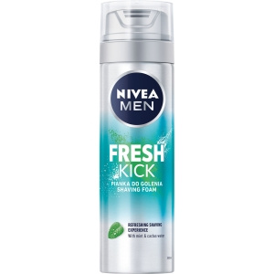 Nivea MEN Fresh Kick Rasierschaum 200 ml