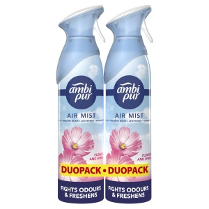 Ambi Pur Odświeżacz powietrza w sprayu Flowers and Spring 370 ml