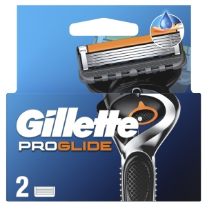 Gillette ProGlide Men's Razor Replacement Blades, 2