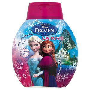 LA RIVE Disney Frozen Shampoo and Bath Liquid 2 in 1 250 ml