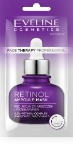 Face Therapy Professional Ampoule-mask Creamy mask, Retinol