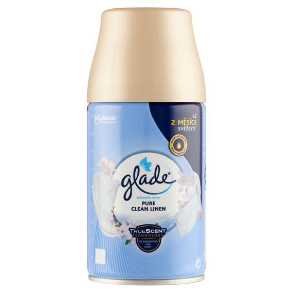 Glade Pure Clean Linen Automatic Air Freshener Refill 269 ml