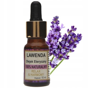 OLEJEK ETERYCZNY 100% NATURALNY 10ML LAWENDA RELAX&HARMONY