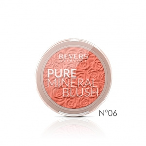 Revers Róż Do Policzków Pure Mineral Blush 06 6g