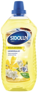 Płyn uniwersalny SIDOLUX KWIAT ŚLIWY JAPOŃSKIEJ 1L