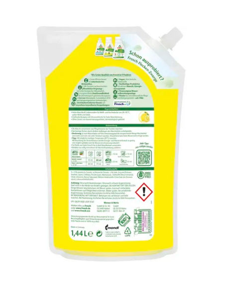 Frosch CITRUS płyn do prania białego 24 prania 1,44 L
