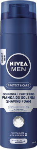 Nivea MEN Protect & Care schützender Rasierschaum 200 ml