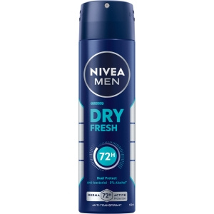 Nivea MEN DRY Fresh Antitranspirant Spray 150 ml