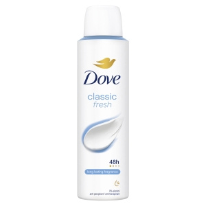 Dove Classic Fresh Antiperspirant Spray 150 ml