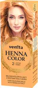 HAIR COLOURING BALM WITH HENNA EXTRACT JANTAR NO. 2