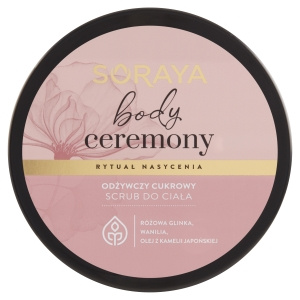 Soraya Body Ceremony Odżywczy cukrowy scrub do ciała 200 g