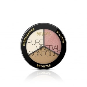 REVERS Pure Mineral Zestaw do konturowania twarzy 04
