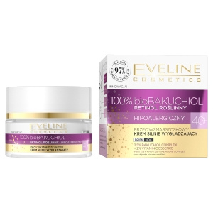 Eveline Cosmetics BioBakuchiol Verjüngende, stark straffende Creme 40+
