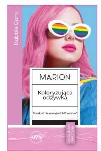 Marion Koloryzująca Odżywka Do Włosów Różowa Bubble Gum 35ml