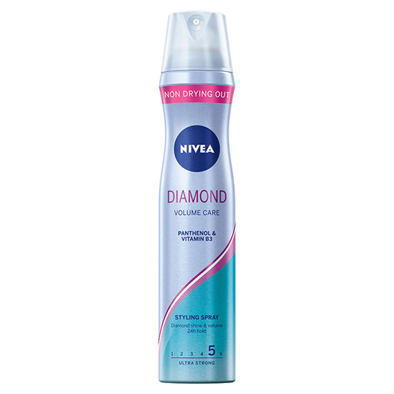 NIVEA Diamond Volume Care Lakier do włosów 250 ml