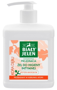Biały Jeleń Intimate hygiene gel oak bark 500 ml