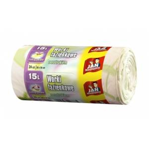 Jan Niezbędny Printed bathroom bags 15 l 26 pieces