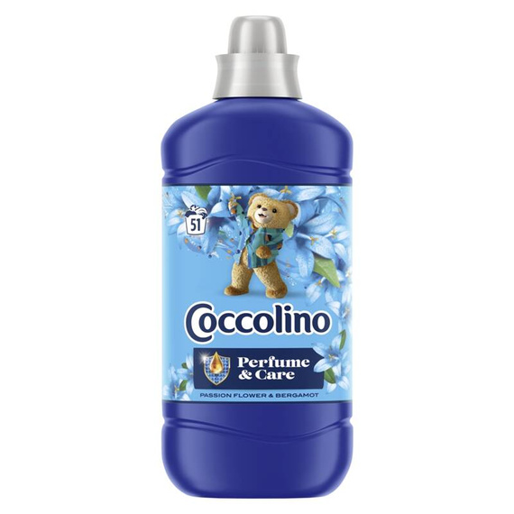 Coccolino Passion Flower & Bergamot Fabric softener concentrate 1275 ml (51 washes)