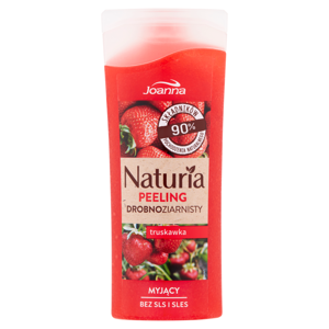 Joanna Naturia Peeling drobnoziarnisty truskawka 100 g