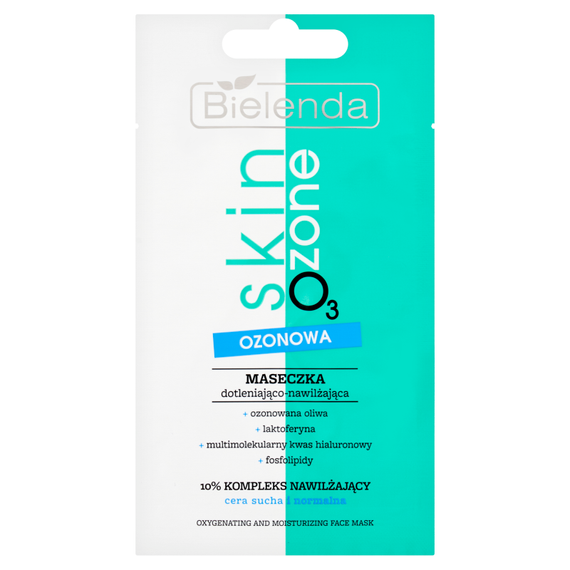 Bielenda Skin O₃ Zone Ozonowa maseczka dotleniająco-nawilżająca 8 g
