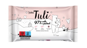 CHUSTECZKI NAWILZANE DLA DZIECI (60) 97% WODA&PANTENOL