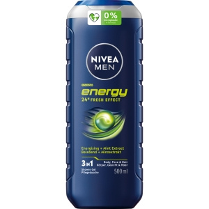 Nivea MEN Energy Duschgel für Männer 500 ml