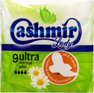 Podpaski Cashmir ultra rumianek 9 szt