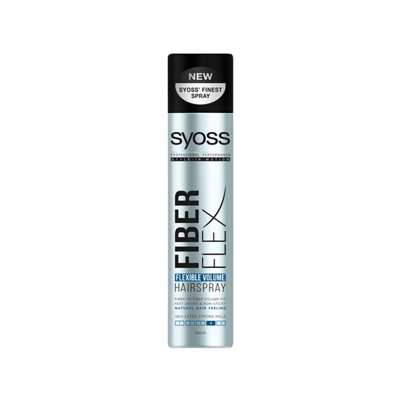 Syoss Fiberflex Extra Strong Volume Hairspray 300 ml