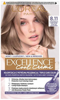 L'Oreal Paris Excellence Cool Creme Haarfarbe 8.11 Ultrakühles Hellblond