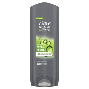 Dove Men+Care Extra Fresh Shower Gel 250 ml
