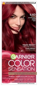 Garnier Color Sensation Farba do włosów  6.60 Intensywny Rubin