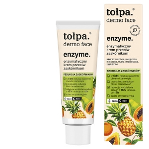 tołpa dermo face enzyme. enzymatyczny krem przeciw zaskórnikom, 40 ml