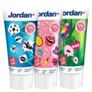 JORDAN JUNIOR TOOTHPASTE FOR CHILDREN 6-12 YEARS OLD 50ml