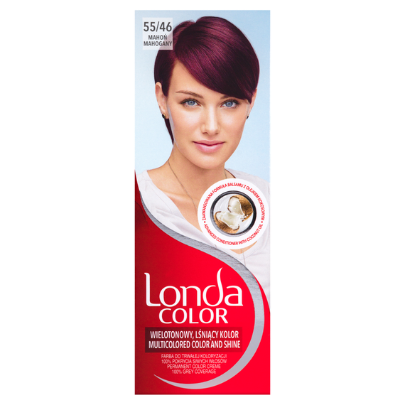 Londa Color Farba do trwałej koloryzacji mahoń 55/46